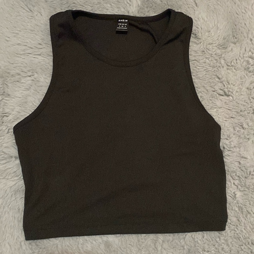 Black S Shien Tank